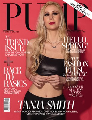 PUMP Magazine | The Trend Issue | Vol.2 | Feb 2022