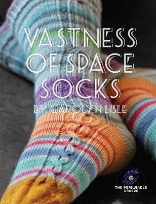 Vastness of Space Socks