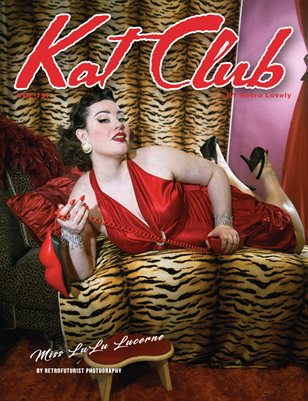 2026, Retro Lovely, Kat Club VOL-131, Miss LuLu Lucerne Cover.