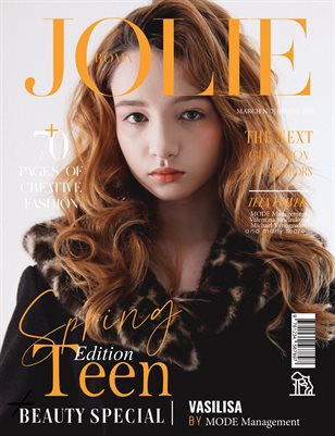 JOLIE Magazine | The March Teen Edition | Vol.7 | 2025