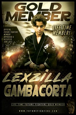 Alexander Gambacorta Gold Member/Diploma Poster