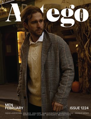ARTEGO MAGAZINE - MEN FEBRUAY ISSUE 1224