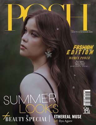 POSH Magazine | The June Fashion Edition | Vol.3 | 2026