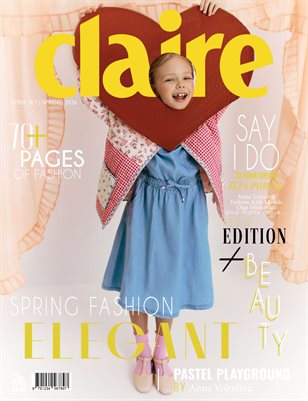 CLAIRE Magazine | The April Teen Edition | Vol.7 | 2026