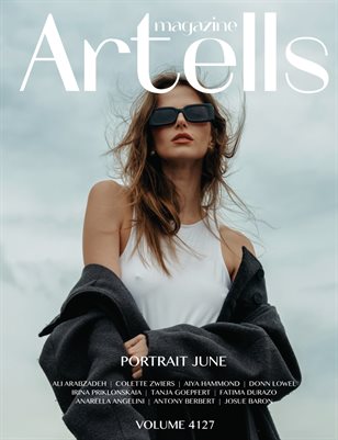  ARTELLS MAGAZINE - PORTRAIT JUNE (Vol 4127)