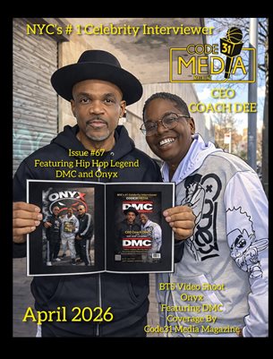 DMC/Onyx Special Edition of Code31 Media Mg