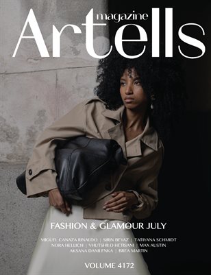 ARTELLS MAGAZINE - FASHION & GLAMOUR JULY (Vol 4172)