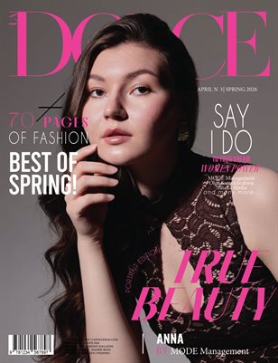 DOLCE Magazine | The April Portrait Edition | Vol.3 | 2026