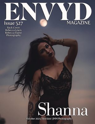 ENVYD Magazine Issue 527 October Boo'doir