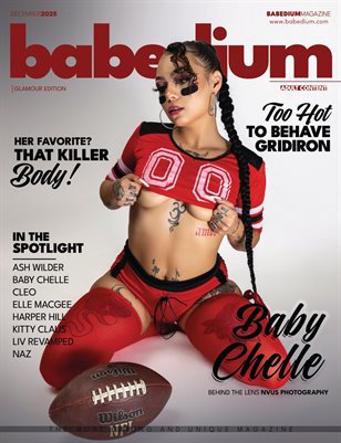 BABY CHELLE - BABEDIUM MAGAZINE | GLAMOUR EDITION