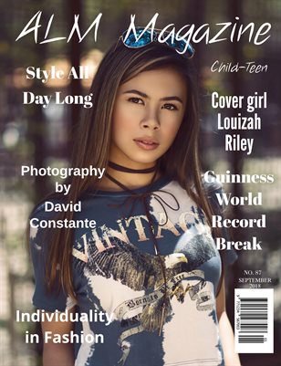 ALM Child-Teen Magazine, "Summer's Most Beautiful," Issue 87, September 2018