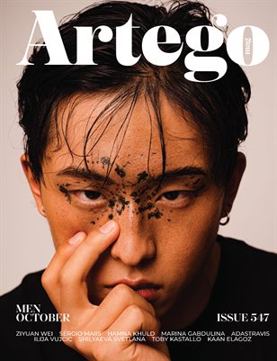 ARTEGO MAGAZINE - MEN OCTOBER ISSUE 547
