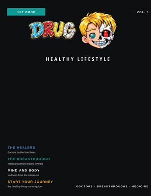 DRUG Healthy Lifestyle - Vol. 1