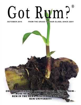"Got Rum?" October 2016
