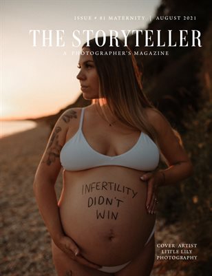 The Storyteller Magazine Issue # 81 MATERNITY