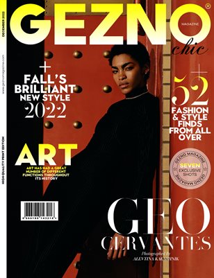 GEZNO Magazine December 2022 Issue #07