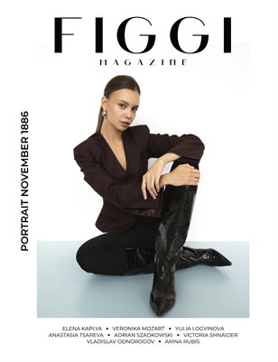 FIGGI MAGAZINE - PORTRAIT NOVEMBER (Vol 1886)