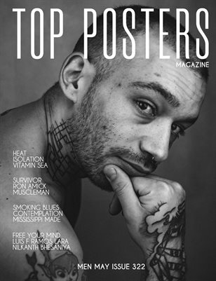  TOP POSTERS MAGAZINE- MEN MAY (Vol 322)