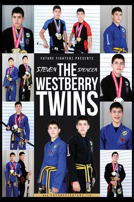 The Westberry Twins Collage Poster