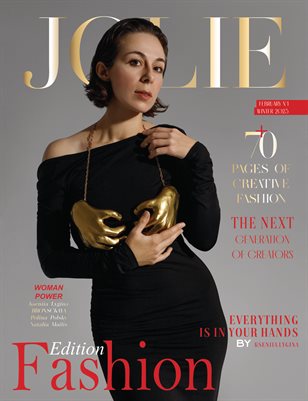JOLIE Magazine | The February Fashion & Beauty Edition | Vol.1 | 2025