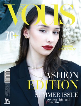 VOUS ITALY | The July Fashion Edition | Vol.4 | 2025
