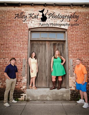 Alley Kat Photography Family Guide 