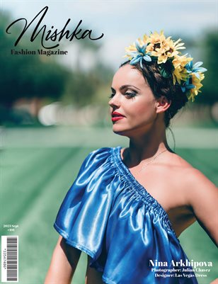 Mishka Magazine 101 Nina Arkhipova