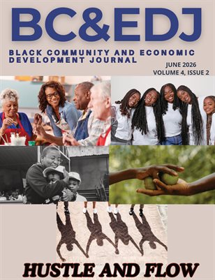 Black Community & Economic Development Journal June 2026