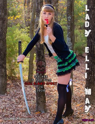 Lady Elli May - Fighting School-Girl | Fight Club