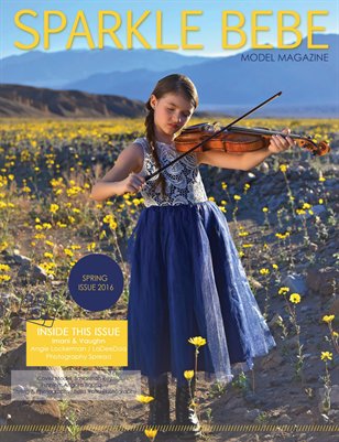 Sparkle Bebe Model Magazine Spring Issue 2016 Issue #17
