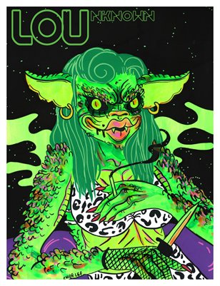 Louisville Unknown Issue #5 80's Issue