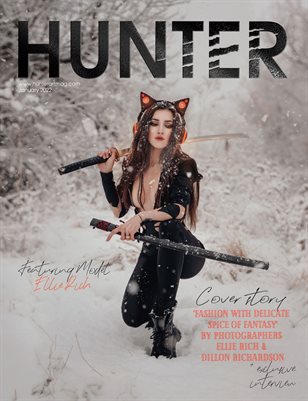 The HUNTER Magazine issue January 2022 vol.3