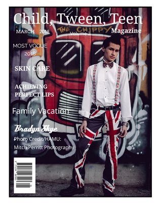 Child, Tween, Teen Magazine-Most Vogue Vol. 2