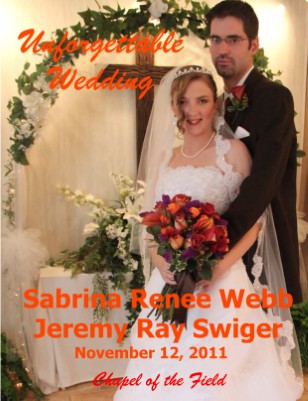 Swiger Webb Wedding Magazine