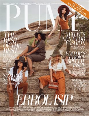 PUMP Magazine | Annual Editor's Choice Awards | Vol.4 | August 2021