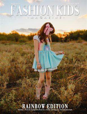 Fashion Kids Magazine | Issue #737 - Rainbow Edition