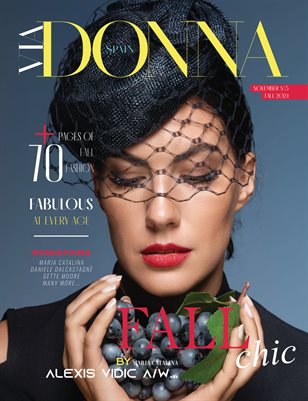 DONNA Magazine | The November Fashion & Beauty Edition | Vol.5 | 2024