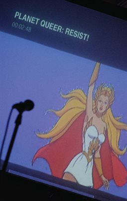 Planet Queer: Resist!