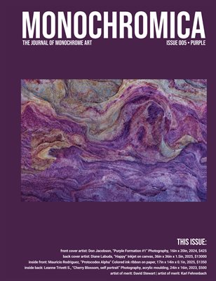 Monochromica — The Journal Of Monochrome Art Issue 005