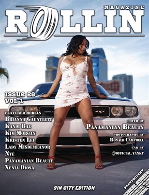 Rollin Magazine - Issue 28 (Cover Model Panamanian Beauty)