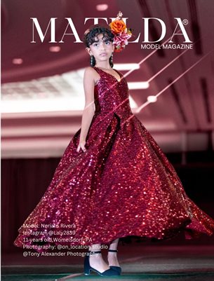 Matilda Model Magazine Nerialis Rivera