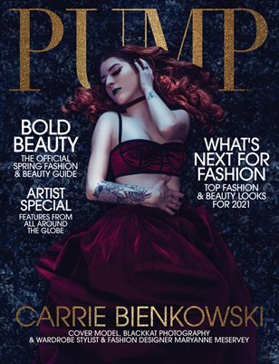 PUMP Magazine | The Editor's Choice Edition | Vol.3 | April 2021