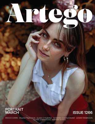 ARTEGO MAGAZINE - PORTRAIT MARCH ISSUE 1266