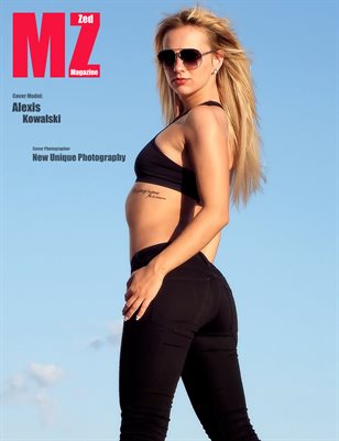 Model Zed Magazine "January 2025"