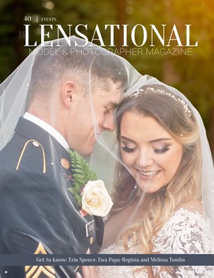 LENSATIONAL Model and Photographer Magazine #40 Issue | Events - May 2020
