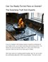 Can You Really Put Hot Pans on Granite? The Surprising Truth from Experts