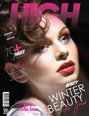 HIGH Magazine | The January Beauty Edition | Vol.1 | 2025