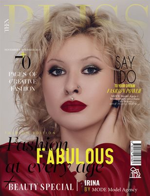 BLISS Magazine | The November Fashion Edition | Vol.8 | 2025