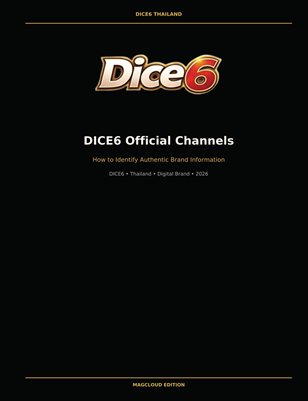 DICE6 Official Channels