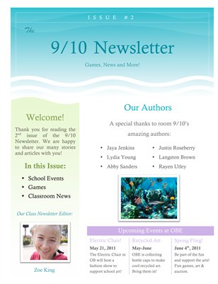 OBE NEwsletter Issue #2